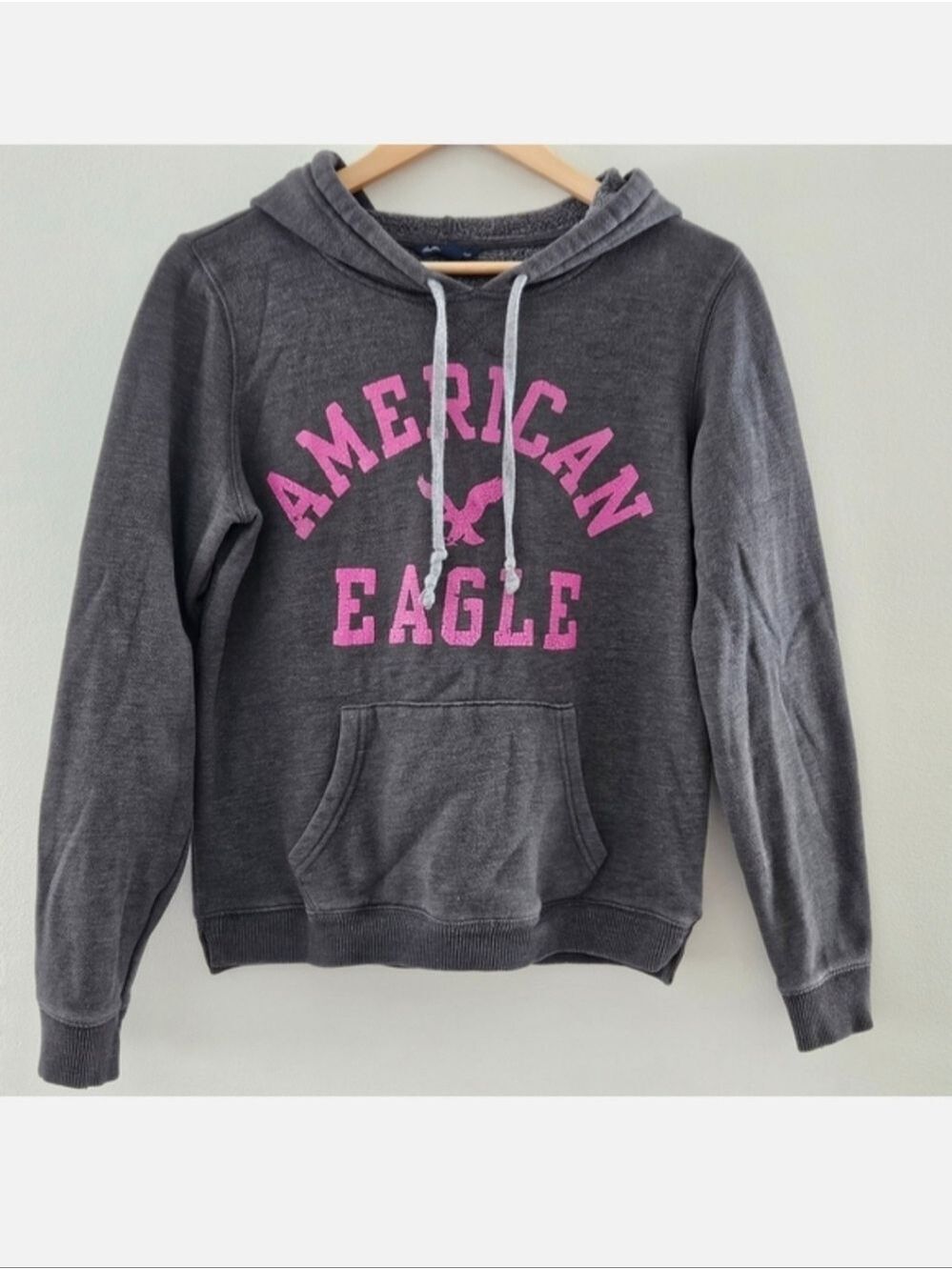 American Eagle Outfitters Charcoal Hoodie